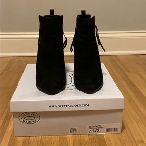 Steve Madden Suede Booties